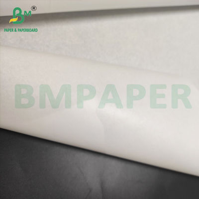Drukowalny zestaw 7 Biały papier tłuszczoodporny 50 gm Białkowany papier tłuszczoodporny