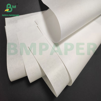 Drukowalny zestaw 7 Biały papier tłuszczoodporny 50 gm Białkowany papier tłuszczoodporny