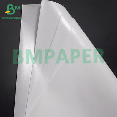 30 g/m 60 g/m Papier Kraft o jednostronnej stronie, błyszczący, biały