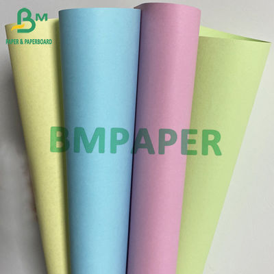 80gm kolorowy papier listu rozmiar 8,5 x 11 cali 500 kartek na opakowanie Błękitne, zielone, żółte, czerwone, czarne