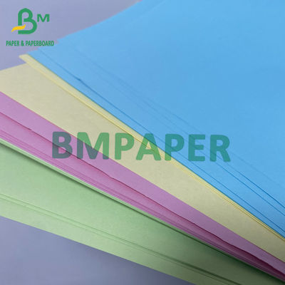 80gm kolorowy papier listu rozmiar 8,5 x 11 cali 500 kartek na opakowanie Błękitne, zielone, żółte, czerwone, czarne