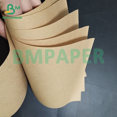 75 gm 90 gm Brązowy papier kraft wysokiej wytrzymałości worek cementowy papierowe rolki pakowanie