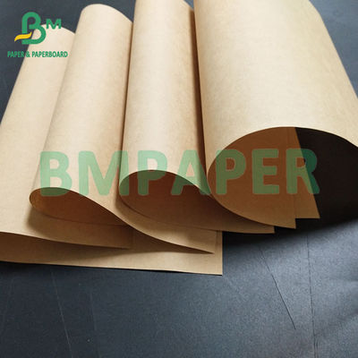 75 gm 90 gm Brązowy papier kraft wysokiej wytrzymałości worek cementowy papierowe rolki pakowanie