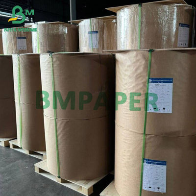 Biały karton papieru Kraft do torebki 120 g 150 g Drukowalny MG Kraft 787 mm 1092 mm szerokość