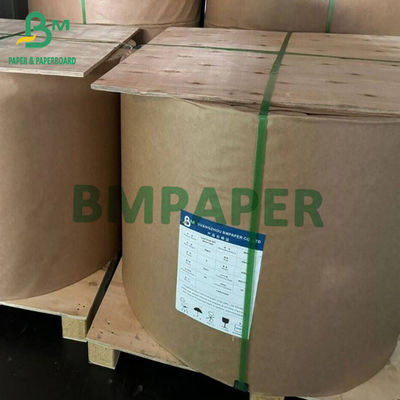Biały karton papieru Kraft do torebki 120 g 150 g Drukowalny MG Kraft 787 mm 1092 mm szerokość