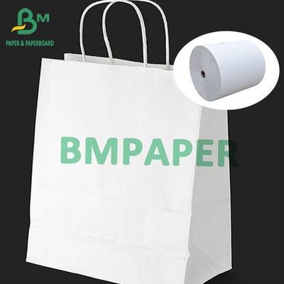 Biały karton papieru Kraft do torebki 120 g 150 g Drukowalny MG Kraft 787 mm 1092 mm szerokość