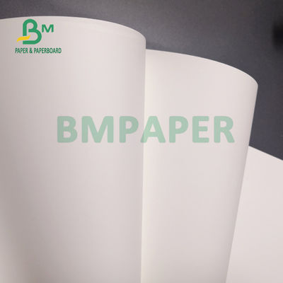 130um Mat Syntetyczny Polypropylen Wodoszczelny Papier PP Na Plakat 24cm x 58cm