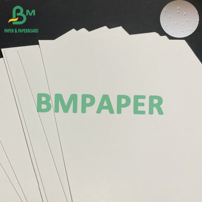 PE powlekany zamrożony papier żywnościowy ekologicznie przyjazny dla środowiska Papier opakowaniowy na zimno z owoców morza 275g + 15g PE