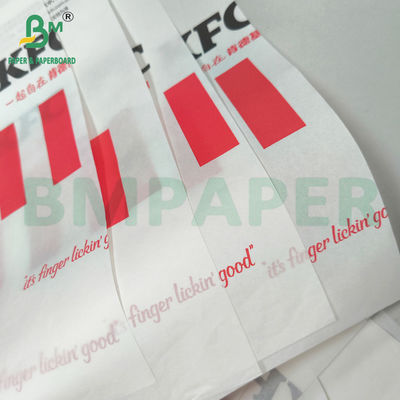 Papier opakowaniowy tłuszczoodporny 35 gm 40 gm 50 gm Na kanapkę z hamburgerem