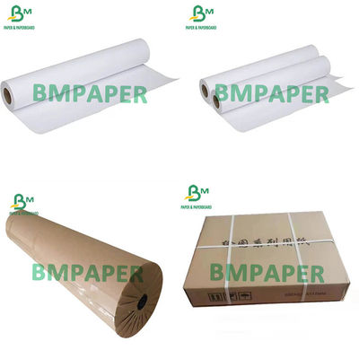 50g - 80g Biały Papier Plotter Mała rolka 50m/100m/150m/200m Długość Karton
