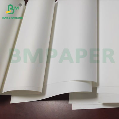 Papier syntetyczny bezpośredni 120um 150um Uniform Coating For Wristband