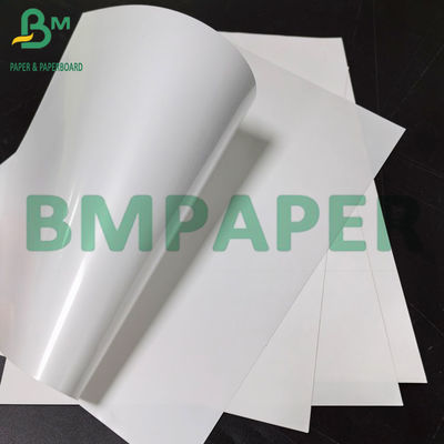 220gm Top powlekany termiczny papier syntetyczny z gorącym roztopieniem termiczny papier PP Roll