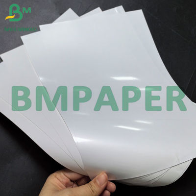 220gm Top powlekany termiczny papier syntetyczny z gorącym roztopieniem termiczny papier PP Roll