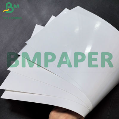 220gm Top powlekany termiczny papier syntetyczny z gorącym roztopieniem termiczny papier PP Roll