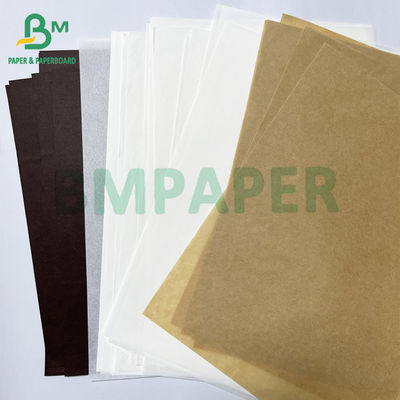 Cupcake Liner 38 50 GSM Biały, Brązowy, Kawy