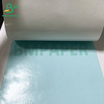 Gładki 80gm tłuszczoodporny Biały Błękitny Papier Silikonowy