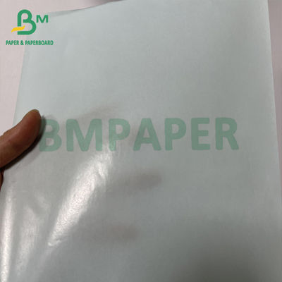 Papier niepowleczony z niebieskiej warstwy, płaski 60 gm, nadający się do recyklingu