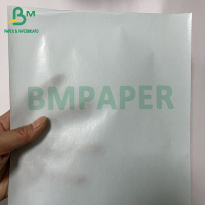 Papier niepowleczony z niebieskiej warstwy, płaski 60 gm, nadający się do recyklingu