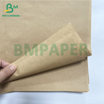 Opakowania spożywcze Papier Kraft naturalny