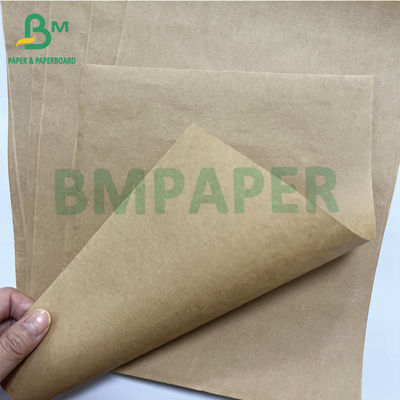 Dobry wydajność druku 60 grz 70 grz Brązowy papier spożywczy