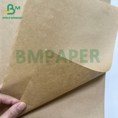 Gładki, podlegający recyklingowi, kolor Kraft 45 g/m 80 g/m rolka papieru do pakowania żywności