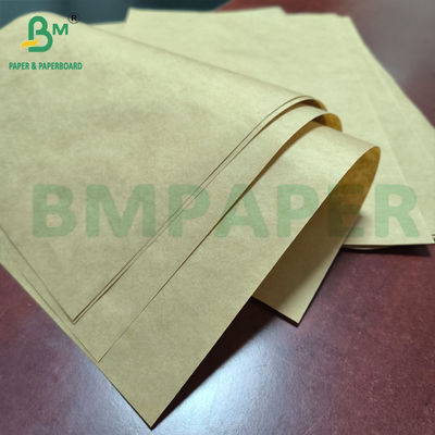 Brązowe, żywnościowe, papierowe, Kraft, torby z kanapkami, Kraft, naturalny, niebiały, Kraft