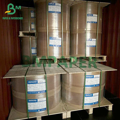 Niestandardowe Virgin Brown Kraft Paper Rolls 40gm - 80gm Papier opakowaniowy