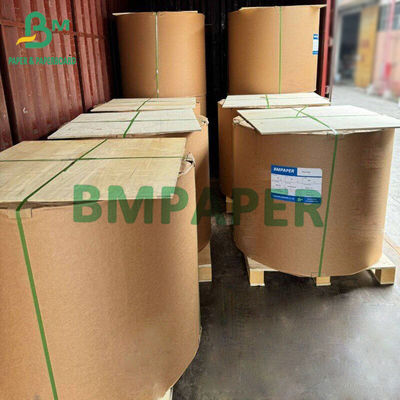 48G 55G 60G Termalne duże rolki papieru 790mm 860mm cięcie niestandardowe rozmiary Jumbo Termalne faks papieru rolki