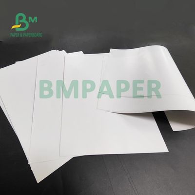80 gm 100 gm Biały Papier Sztuki Pokryty C2S Do Druku Książek 800 x 1280 mm