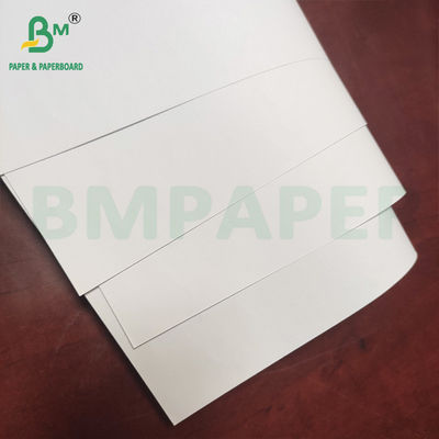Niepowlekany tekst Biały papier 90 gm 100 gm Nieprzezroczyste białe papiery papierowe