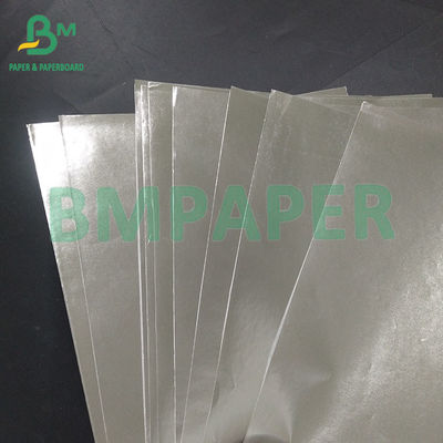 70 gm 763 mm Srebrny Wodoszczelny i Zanurzalny Aluminizowany Papier Etykietowy Piwo