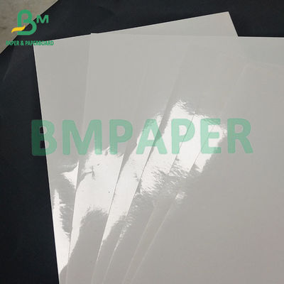 Papier o wysokiej odporności na wilgotność 65 gm Papier na etykiety na napoje