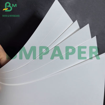 150um pokryty biały papier syntetyczny PP Wodoszczelne arkusze papieru