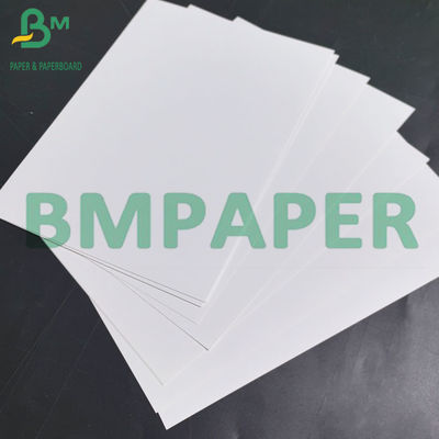 100um Wybielony Papier Syntetyczny PP Wodoszczelne arkusze papieru do druku laserowego