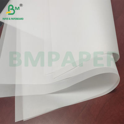 Naturalny przezroczysty papier śledzący 53 - 285 gm Papier śledzący inżynieryjny