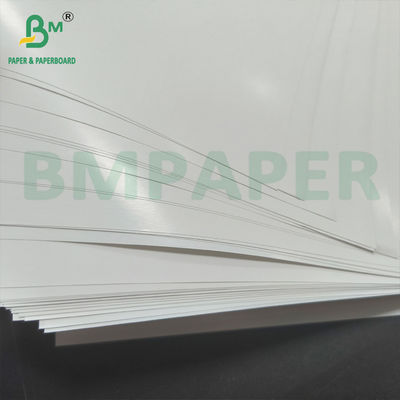Glossy powlekany papier z jednej strony 80 gm 90 gm Biały papier sztuki C1S