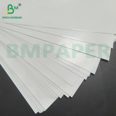 Glossy powlekany papier z jednej strony 80 gm 90 gm Biały papier sztuki C1S