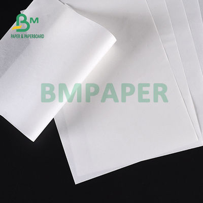 45 gm 50 gm MG Naturalny biały papier kraft do torebki z solą 700 x 1000 mm Food Safe
