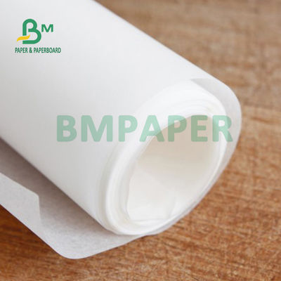 45 gm 50 gm MG Naturalny biały papier kraft do torebki z solą 700 x 1000 mm Food Safe