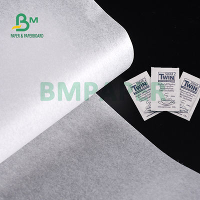 45 gm 50 gm MG Naturalny biały papier kraft do torebki z solą 700 x 1000 mm Food Safe