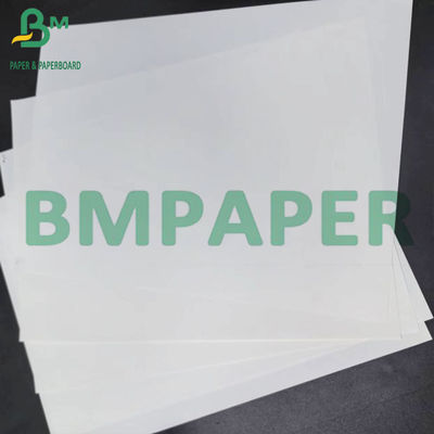 80um wodoszczelny drukowanie laserowe biały papier syntetyczny PP dla menu