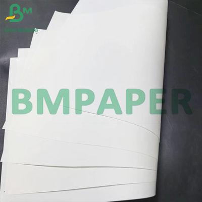 80um wodoszczelny drukowanie laserowe biały papier syntetyczny PP dla menu