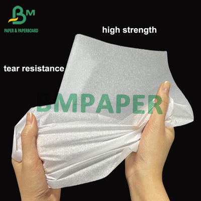 14g 15g 17g Tissue Paper Printing White Garment Wrapping Paper Papier odporny na wilgoć