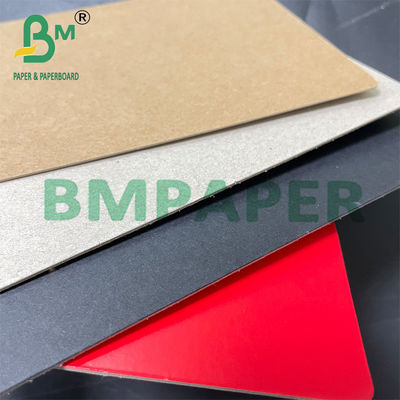 1.5mm 3mm Kolorowe Laminated Szary Karton Papier Do Karty Podkładowej