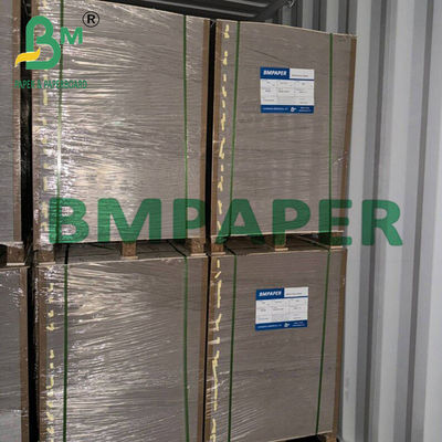 1.5mm 3mm Kolorowe Laminated Szary Karton Papier Do Karty Podkładowej