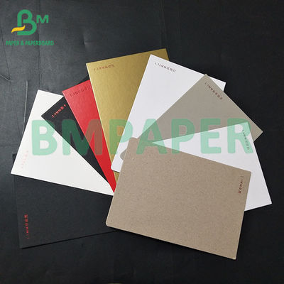 1.5MM 2.0MM Kolorowe Laminate Grey Board Single Double Glossy
