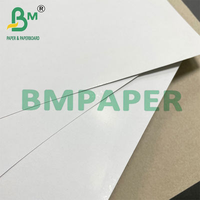 250 gm 300 gm Po jednej stronie biały po jednej stronie szary papier dupleks do opakowań
