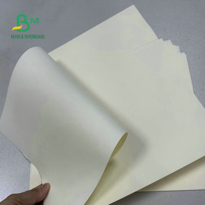 61 X 86 cm 30 gram 33 gram 35 gram Offset Printing Cream Color Book Paper For Product Manual