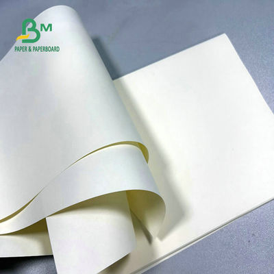61 X 86 cm 30 gram 33 gram 35 gram Offset Printing Cream Color Book Paper For Product Manual
