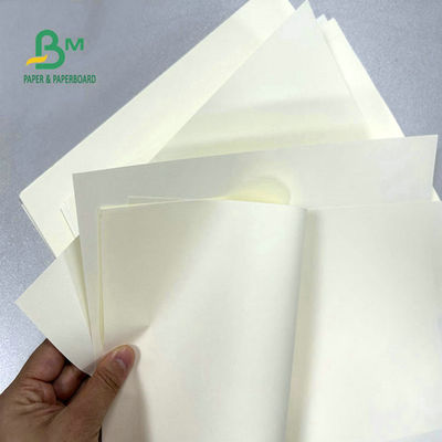 61 X 86 cm 30 gram 33 gram 35 gram Offset Printing Cream Color Book Paper For Product Manual